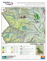 Living Lakes Canada - Howell Creek Site (FLT06): With Harvest Reserves