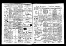   Rossland Evening Record 1897-06-11   , page 1