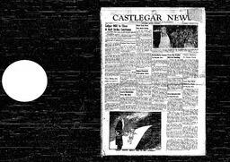 Castlegar News 1957-01-03, page 1