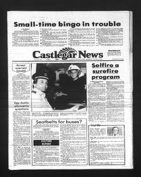 Castlegar News 1985-10-16, page 1