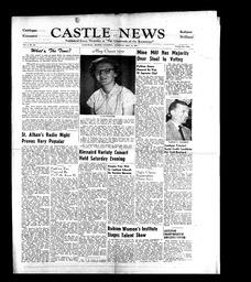   Castle News 1952-05-15   , page 1