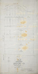 Plan of Subdivision of Brooklyn Being Lot 3121 G.1. Kootenay District, B.C.: 