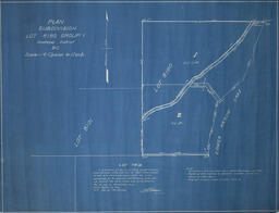 Plan of Subdivision Lot 8180, Group 1 Kootenay District B.C.: 