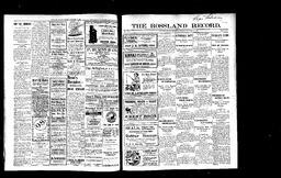   Rossland Evening Record 1900-09-27   , page 1