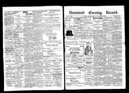   Rossland Evening Record 1898-04-26   , page 1