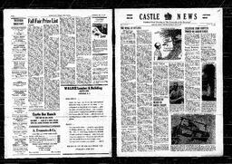   Castle News 1951-09-20   , page 1