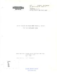 White-Tailed and Mule Deer Roadkill Report for the Castlegar Zone