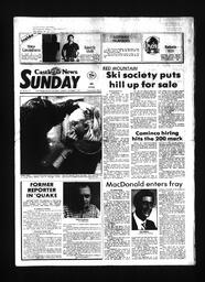 Castlegar News 1987-10-04, page 1
