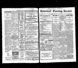   Rossland Evening Record 1899-04-21   , page 1