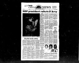 Castlegar News 1981-11-15, page 1