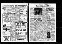   Castle News 1953-10-15   , page 1