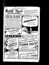   Castle News 1948-12-16   , page 1