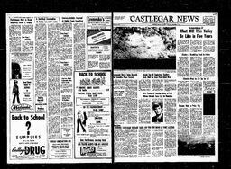 Castlegar News 1972-09-07, page 1