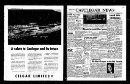 Castlegar News 1961-11-16, page 1