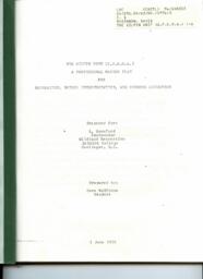 The Gilpin Unit (G.F.E.M.A.): A Provisional Master Plan for Recreation, Nature Interpretation, and Outdoor Education