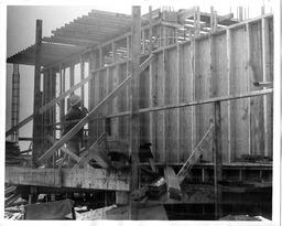 College Under Construction