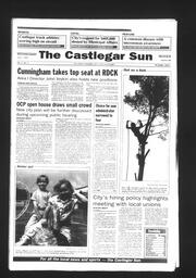   Castlegar Sun 1993-07-07   , page 1