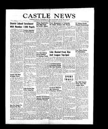   Castle News 1952-08-14   , page 1