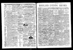   Rossland Evening Record 1897-03-22   , page 3
