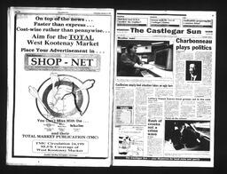   Castlegar Sun 1992-02-26   , page 1