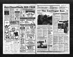   Castlegar Sun 1991-08-14   , page 1
