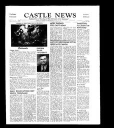   Castle News 1952-04-10   , page 1