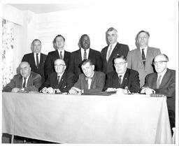 Asbury Howard and Local 480 Executive