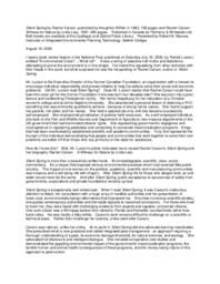 Rebuttal to Patrick Luciani