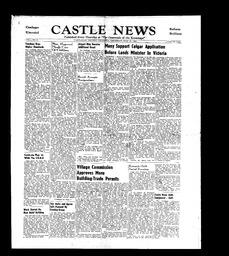   Castle News 1952-05-22   , page 1