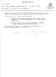 Proposal for a School of Creative Woodworking