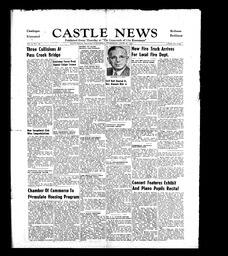   Castle News 1952-06-26   , page 1