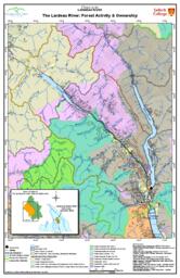 Friends of the Lardeau River GIS & Mapping Support Project - Forest Activity & General Forest Ownership Map