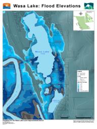 Wasa Lake - Wasa Lake: Flood Elevations