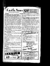   Castle News 1948-11-18   , page 1