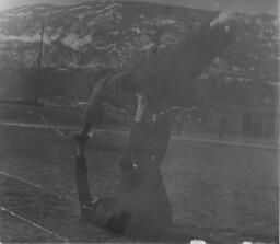 Selkirk College Students Doing Handstands