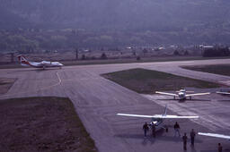 Many Small Airplanes.