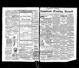   Rossland Evening Record 1899-07-28   , page 3