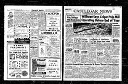 Castlegar News 1960-04-14, page 1