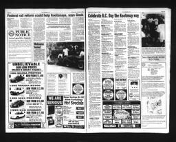   Castlegar Sun 1995-08-02   , page 3