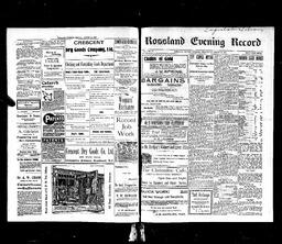   Rossland Evening Record 1899-08-29   , page 3