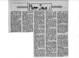 Pepp Talk
