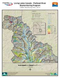 Flathead River Biomonitoring Program (Living Lakes Canada) - CABIN Monitoring Sites 2014
