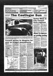   Castlegar Sun 1991-08-07   , page 1