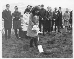 Barbara Gray Turning Sod