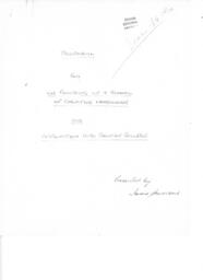 Proposal for the Founding of a School of Creative Woodwork and Affiliation with Selkirk College (Draft)