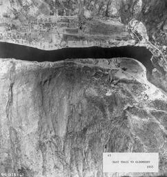 East Trail to Glenmerry 1955