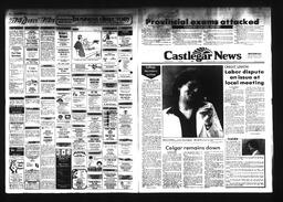 Castlegar News 1984-03-21, page 1