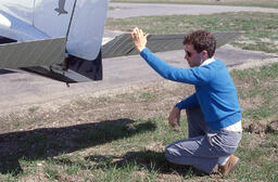Checking Elevators on a Small Airplane