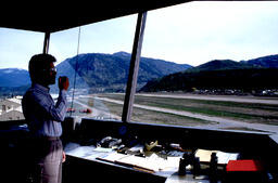 Air Traffic Control Room