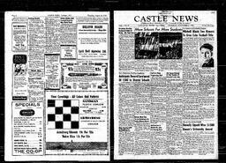   Castle News 1954-09-02   , page 1